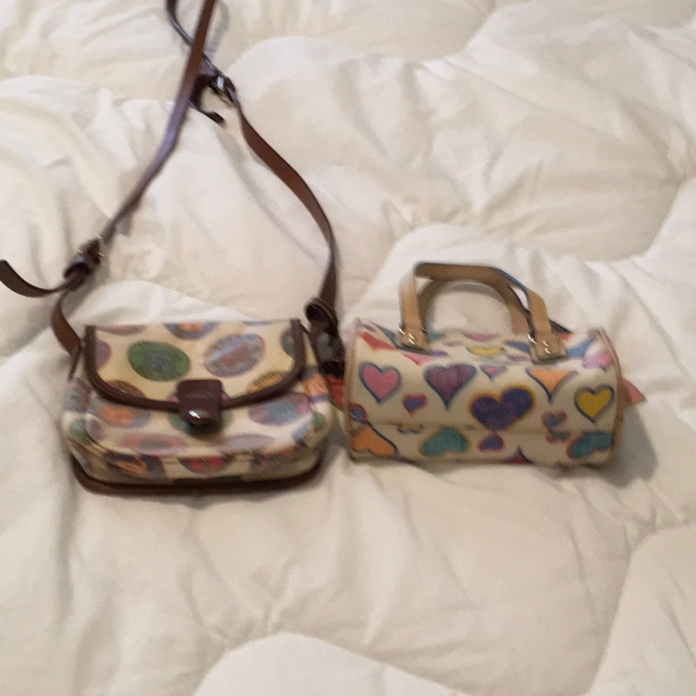 Vintage leather purse